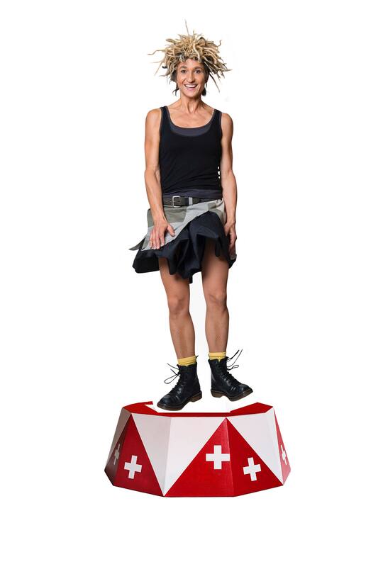 Demo-Talk mit Nadeschkin, Nadja Sieger