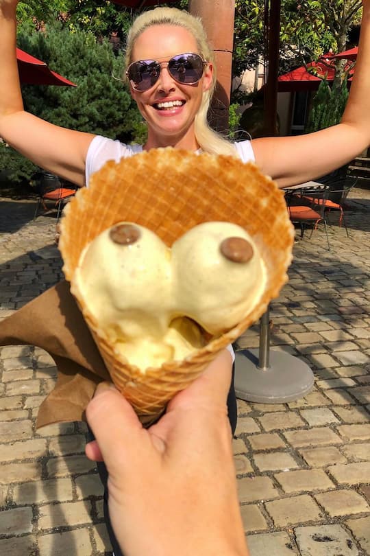 Daniela Katzenberger Sommer 2019