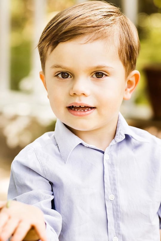 Prinz Oscar von Schweden