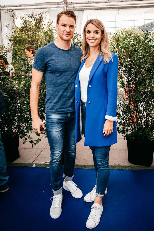 Weltklasse Zürich, Switzerland - 29. August 2019: Dario Cologna und Laura Bucher