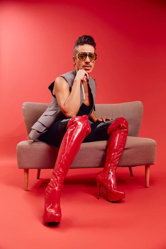 <p>Jorge González war Laufsteg-Ikone bei «Germany’s Next Topmodel» und Tanzjuror bei «Let’s Dance». Nun ist er das Gesicht von «Kinky Boots».</p>