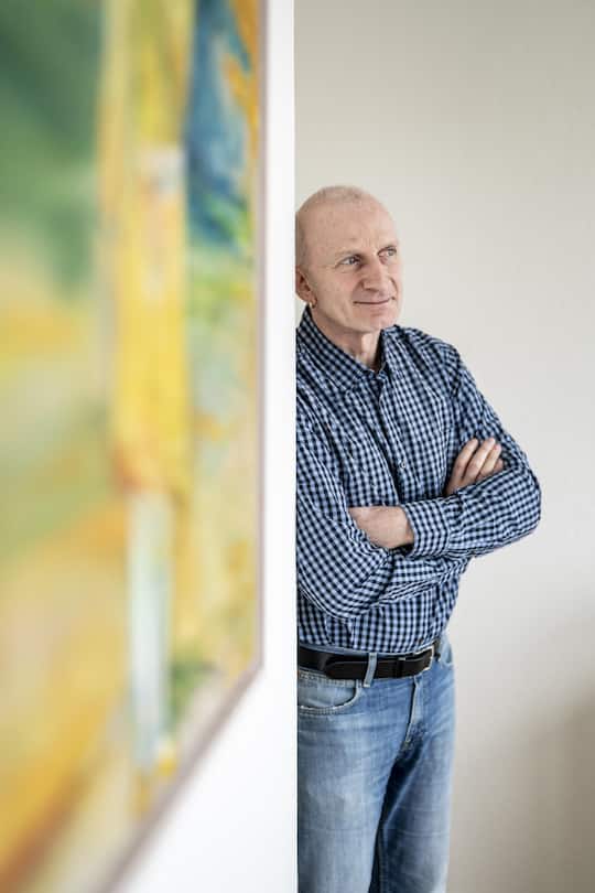 Nach einer schweren Krebserkrankung ist Forensiker Frank Urbaniok wieder topfit. «Es grenzt an ein Wunder», sagt er in seiner Praxis in Freienbach SZ.