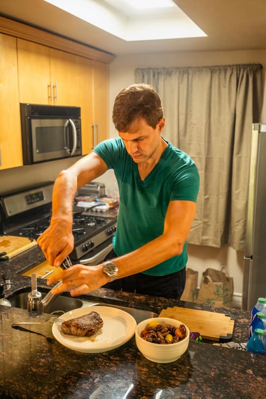 Alexandre Vuilleumier, Poker-Spieler in Las Vegas