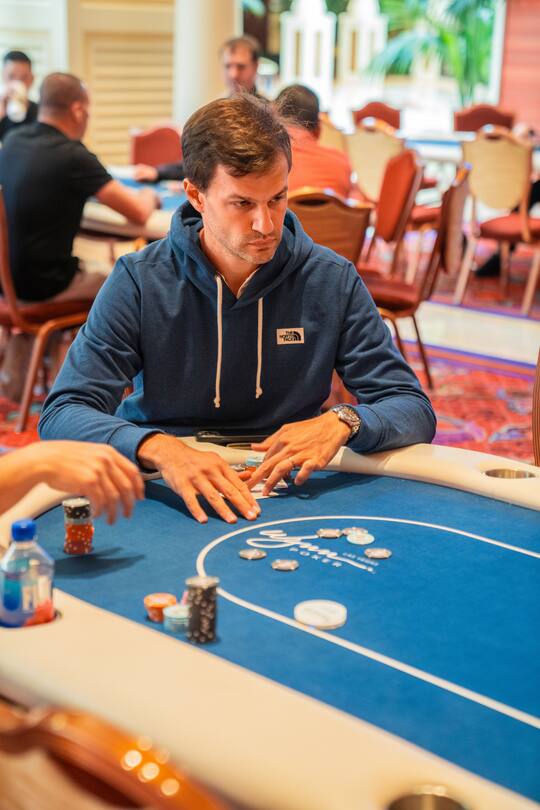 Alexandre Vuilleumier, Poker-Spieler in Las Vegas