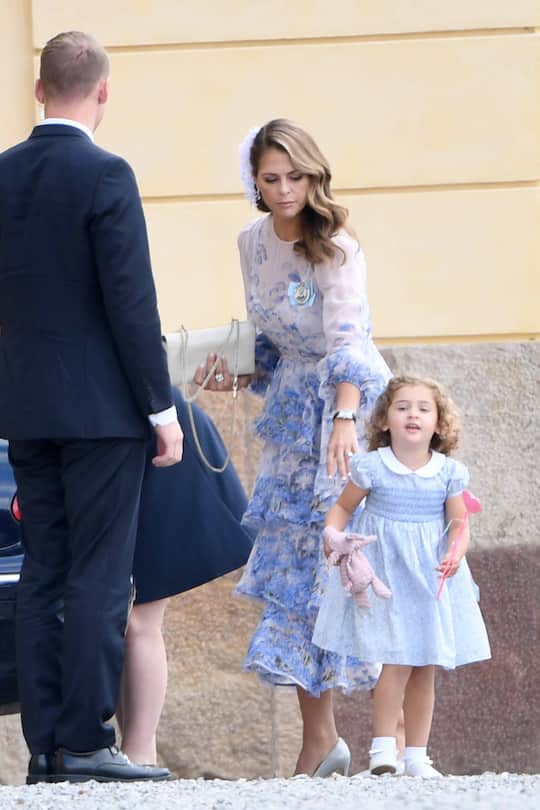 Prinzessin Madeleine und Prinzessin Adrienne