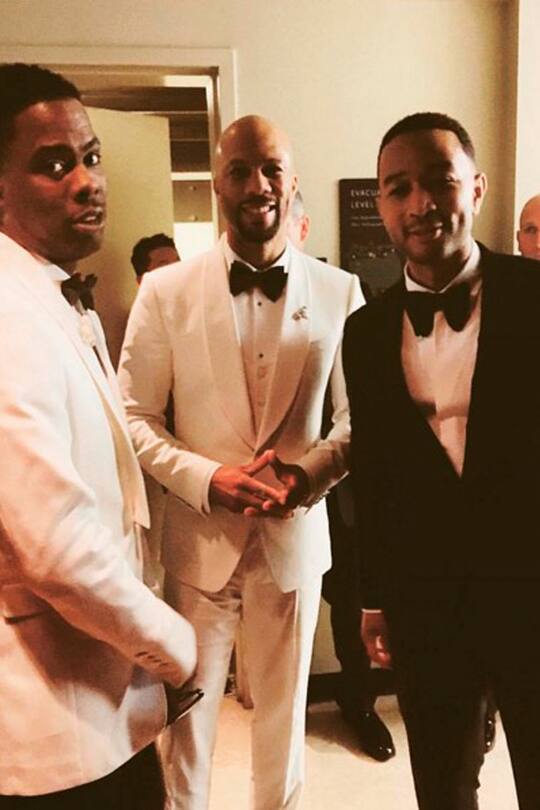 Oscars 2016 Kleider Gewinner Stars Instagram