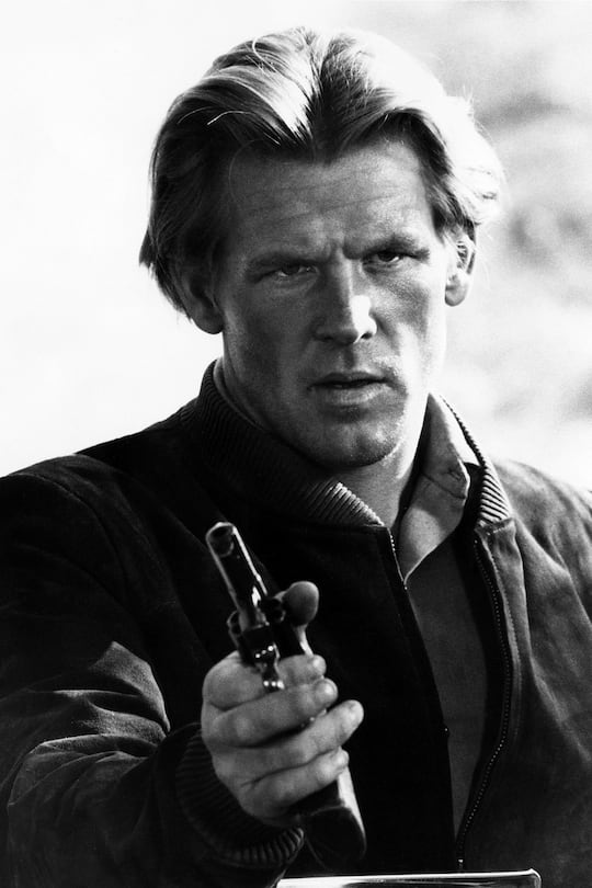 Nick Nolte in jungen Jahren