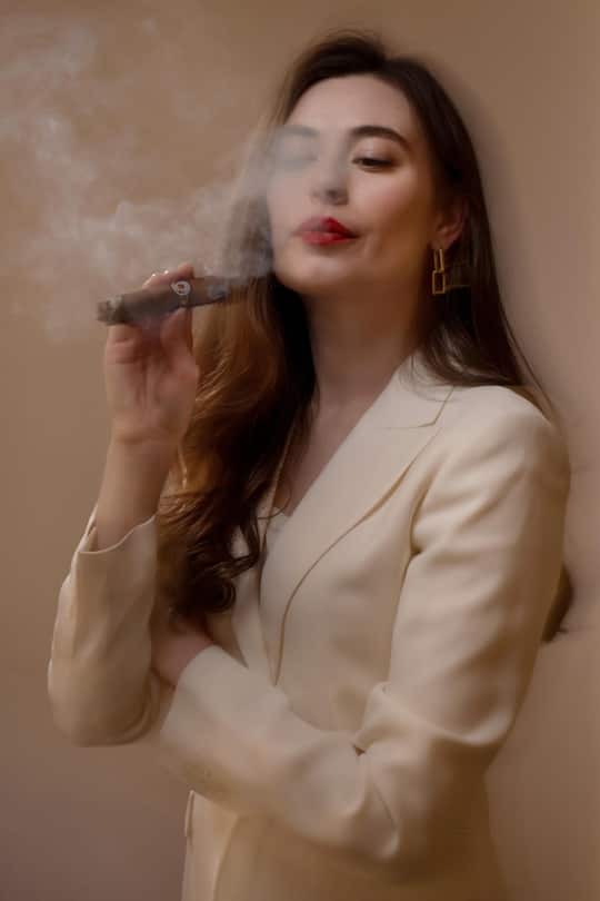 Sanija Ameti, Juristin und GLP-Politikerin , kämpft gegen das Schweizer Anti-Terror-Gesetz, 24. Mai 2021, Zürich