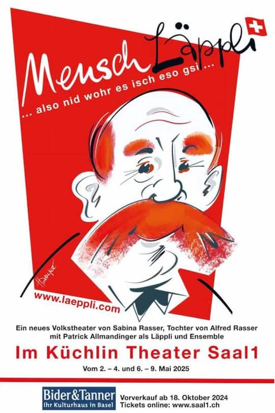 <p>Meine neue Rolle: Die Kultfigur kehrt in die Neuzeit zurück.Infos und Tickets gibts unter www.laeppli.com.</p>