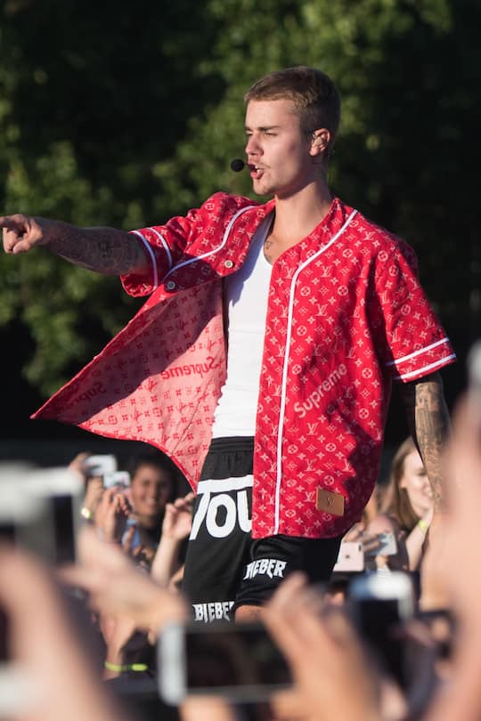 Justin Bieber Hyde Park