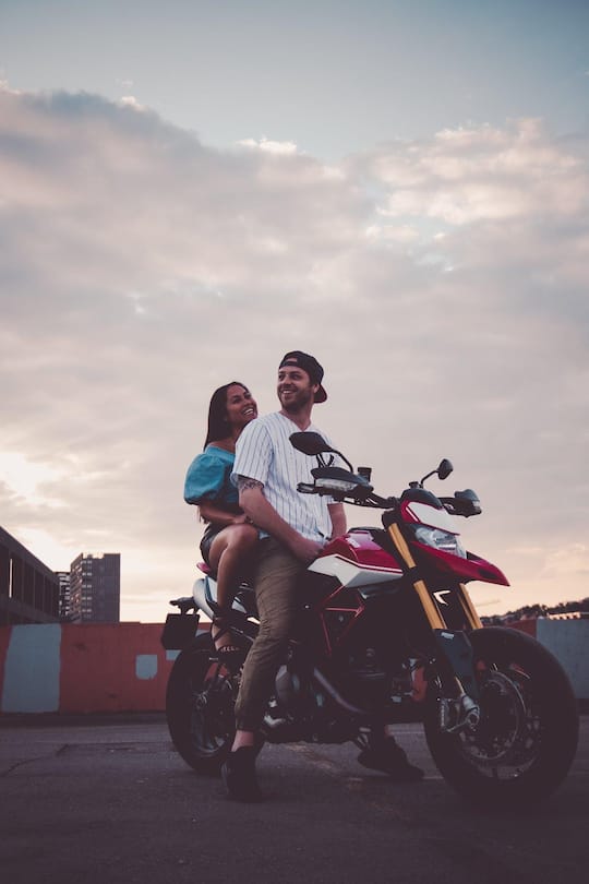 Grace Garden mit Freund Gian-Carlo