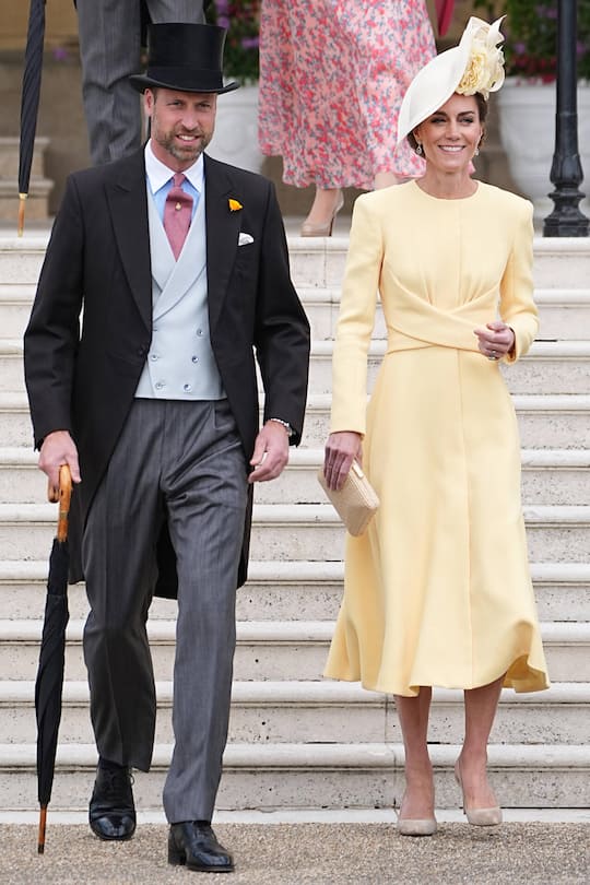 Prinz William und Prinzessin Kate planen noch dieses Jahr einen Tapetenwechsel.