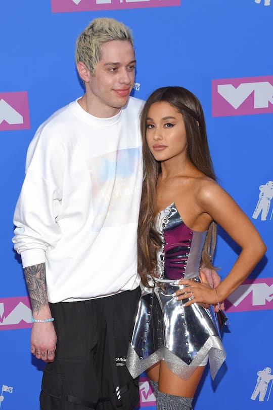 Ariana Grande und Pete Davidson