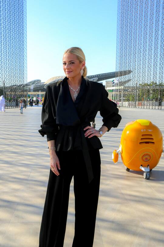 Christa Rigozzi in Dubai, SI 07/2022