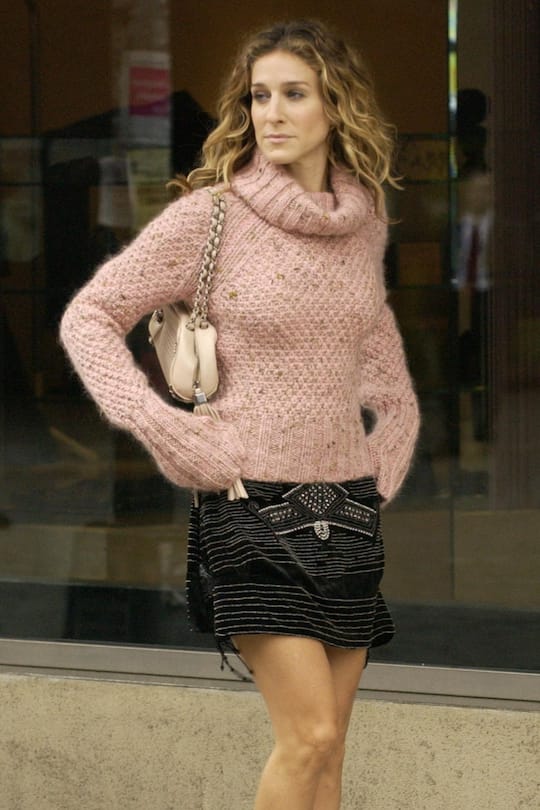 Carrie Bradshaw Look