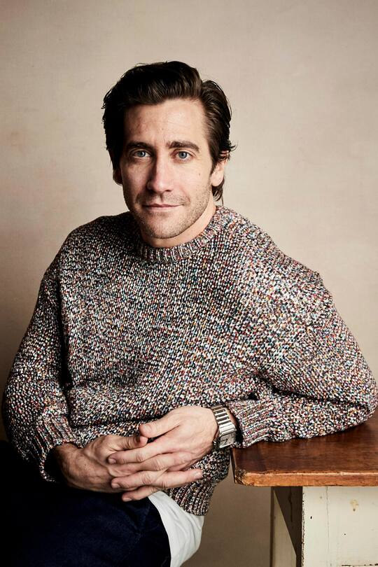 Jake Gyllenhaal posiert für seinen Film "Velvet Buzzsaw"