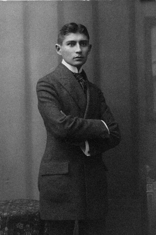 Franz Kafka. (Photo by Fine Art Images/Heritage Images/Getty Images)