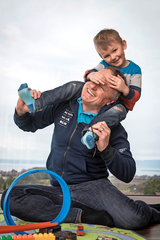 Hans Flatscher und Sonja Nef, Familieninterview