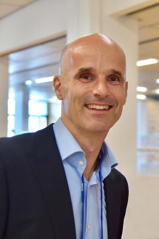 <p>Michael Orth ist Leiter des Neurozentrums und Chefarzt Neurologie der Stiftung Siloah in Gümligen BE.</p>