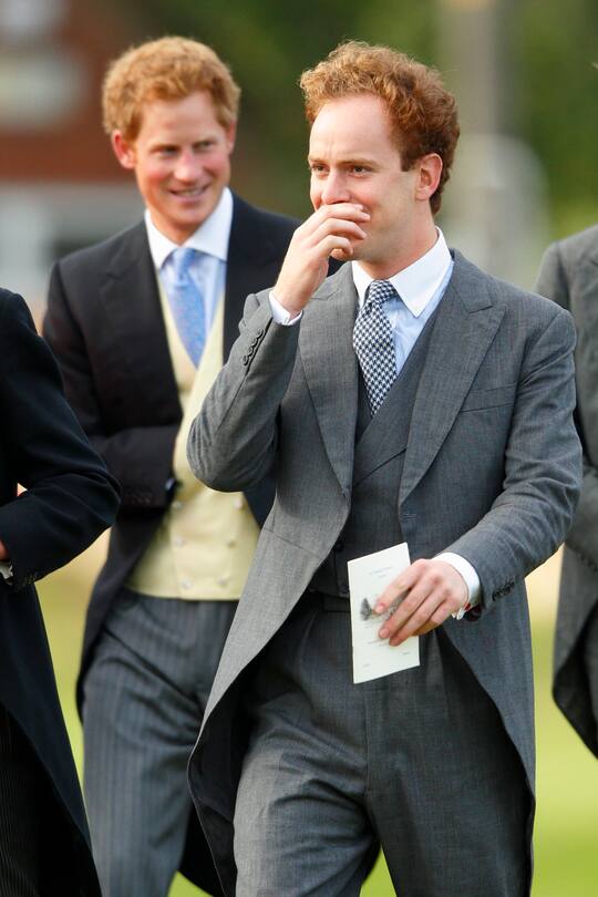 Tom Inskip - Harrys bester Freund