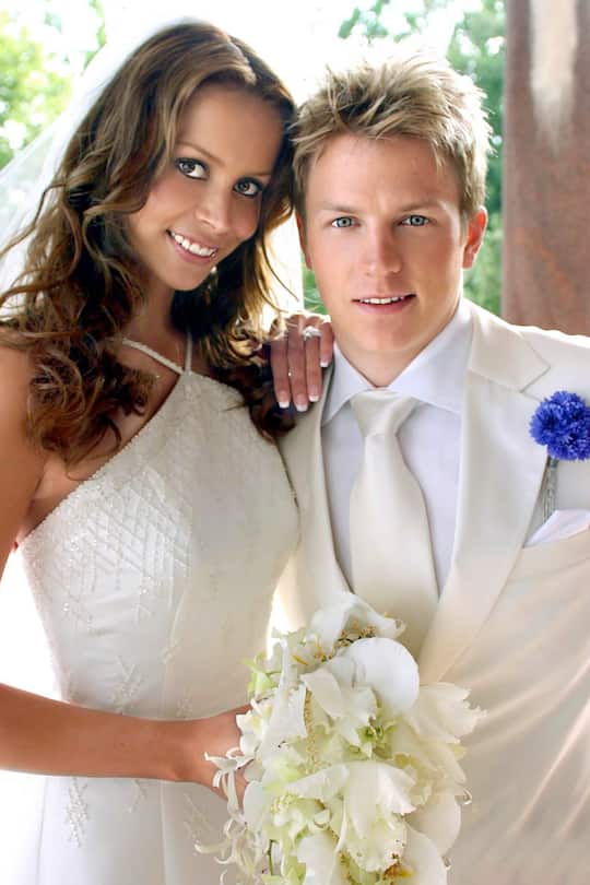 Hochzeit Jenni Kimi Raikkonen