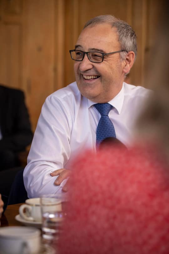 Stammtisch BR Parmelin, Mulegns