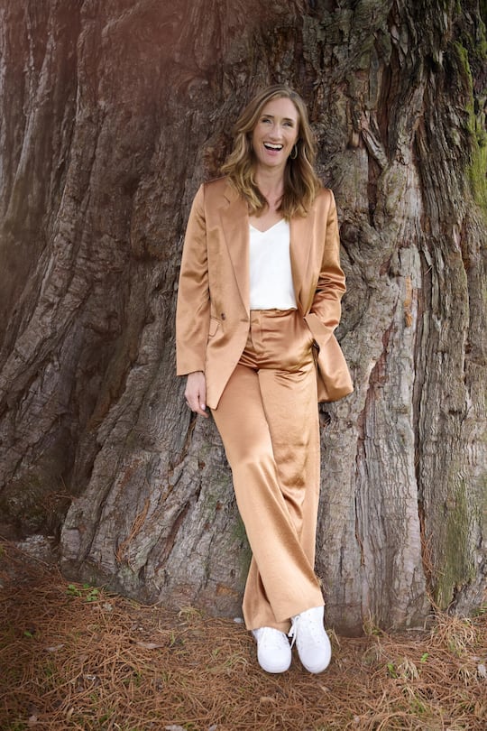 <p>Tanja Frieden (49) ist Mentaltrainerin. Die Olympiasiegerin im Snowboardcross lebt in Thun und betreibt die Friedensacademy.</p>