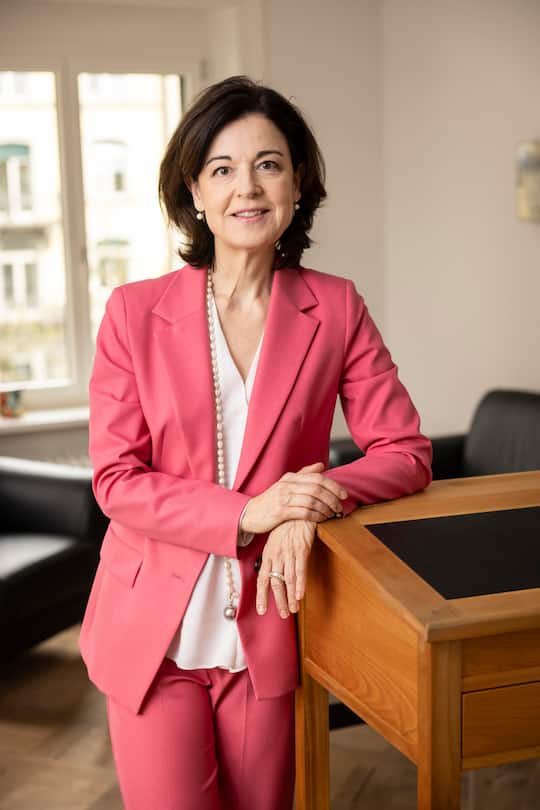 Regine Sauter, Präsidentin Spitalverband H+