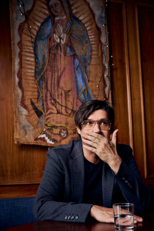 Michael Steiner Filmemacher Regiesseur ZFF Neuer Film Und morgen seit ihr tot Zuerich 2021