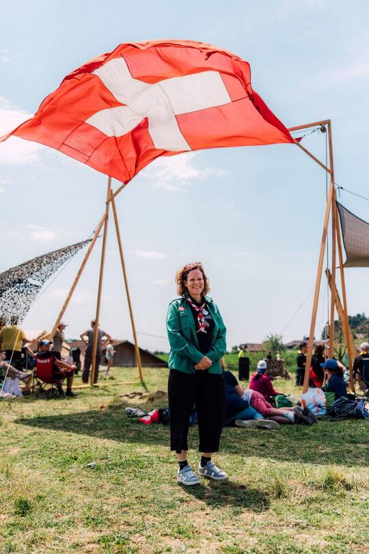 <p>Als Elfjährige ist die Ostschweizerin Christina Egli der Pfadi beigetreten. Hier besucht sie die Pfadi St. Georg Gossau-Niederwil im luzernischen Winikon.</p>