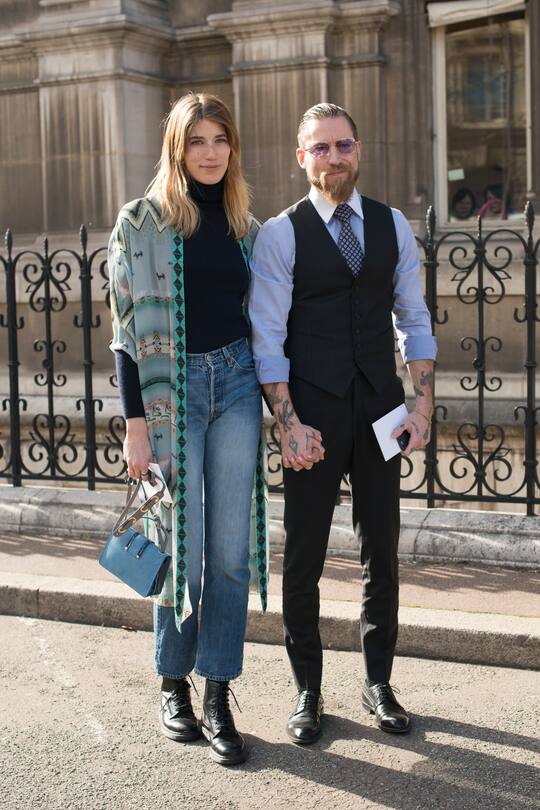 Veronika Heilbrunner und Justin O'Shea