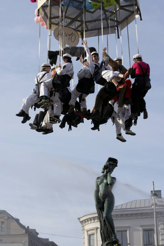 Walpurgisnacht Vappu in Finnland