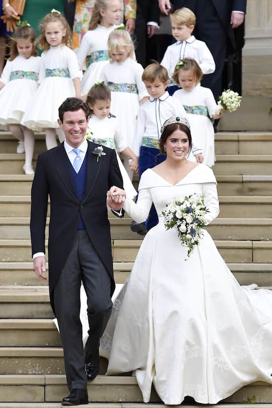 Prinzessin Eugenie und Jack Brooksbank