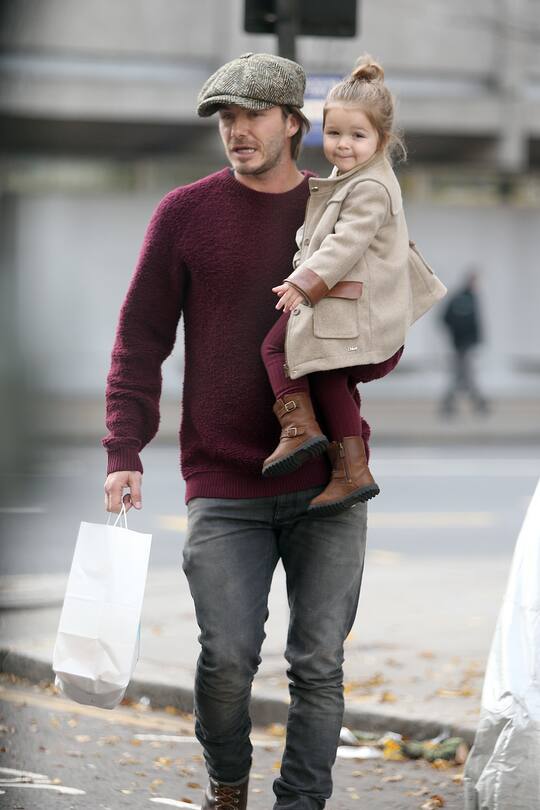 Harper Beckham David Beckham