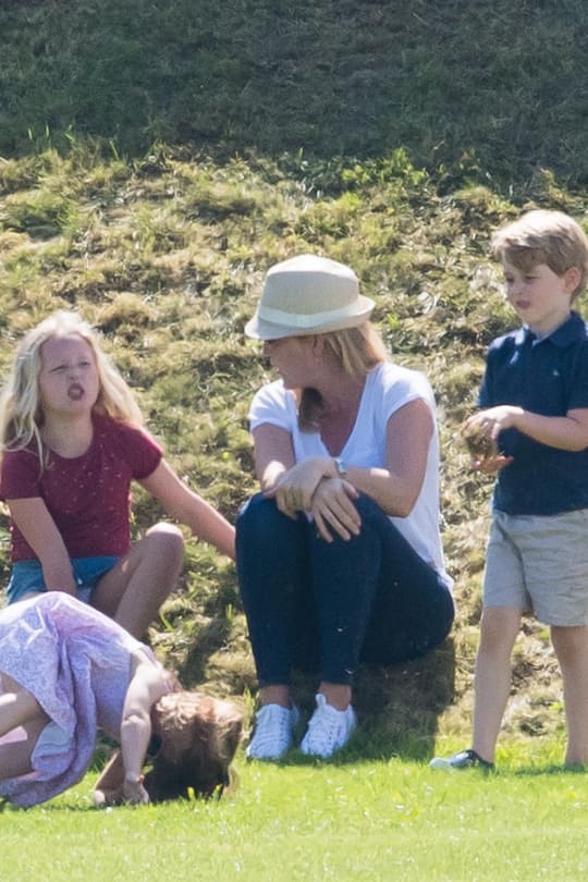 Charlotte Polo Kate William George