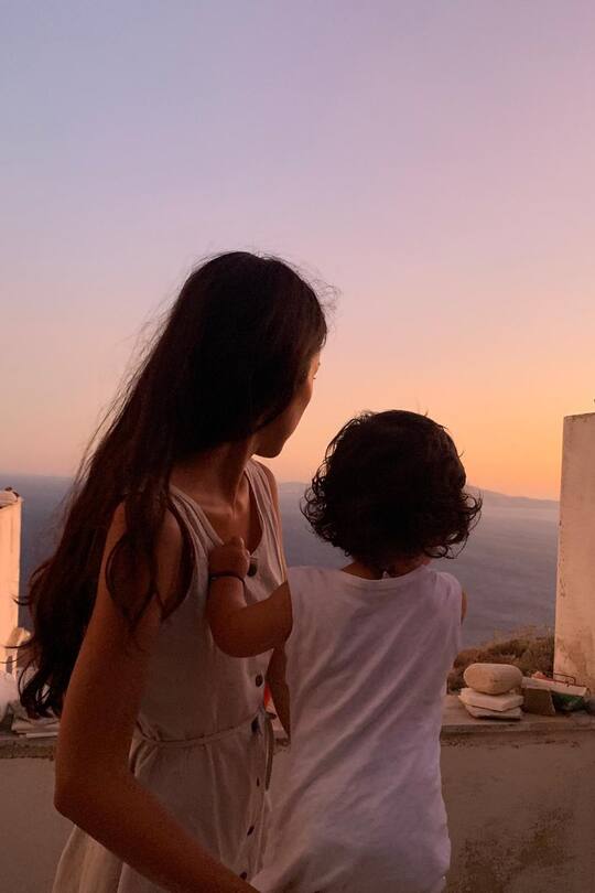 Lauriane Sallin und Madeleine