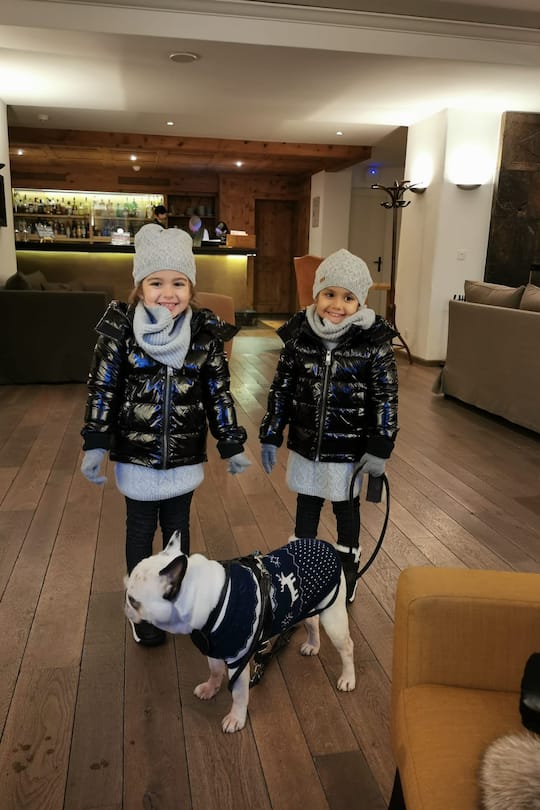 Die Zwillingsmädchen von Christa Rigozzi Zoe und Alissa Marchese