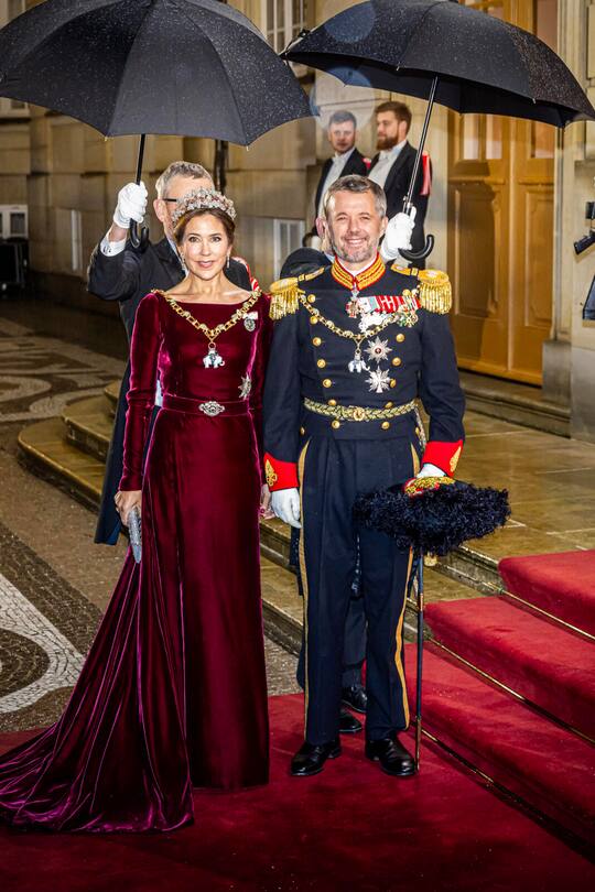 Mary Frederik Dänemark