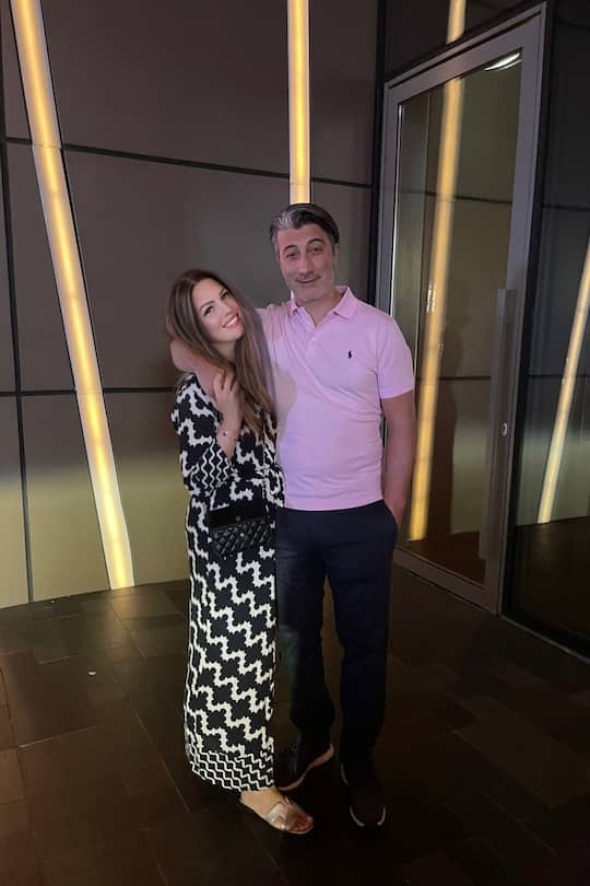 Murat Yakin, Anja Müller, 2022