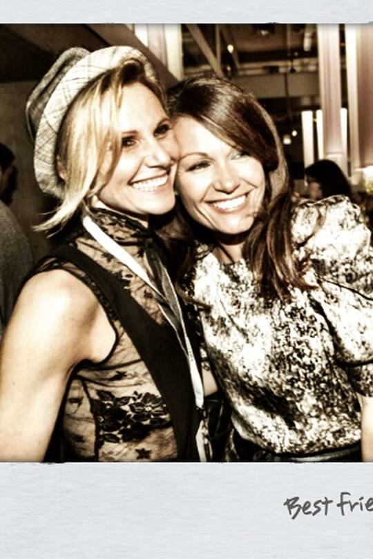 Luisa Rossi und Karina Berger sind beste Freundinnen