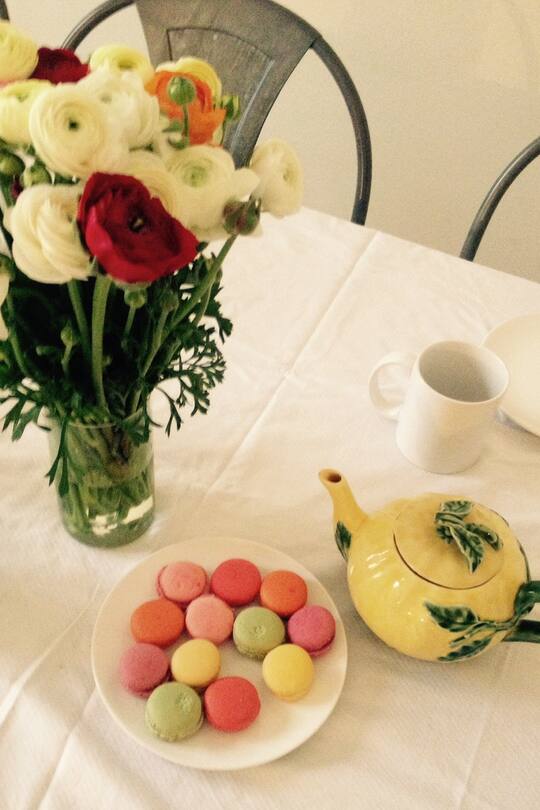 Vegane Macarons von Tony Rodriguez