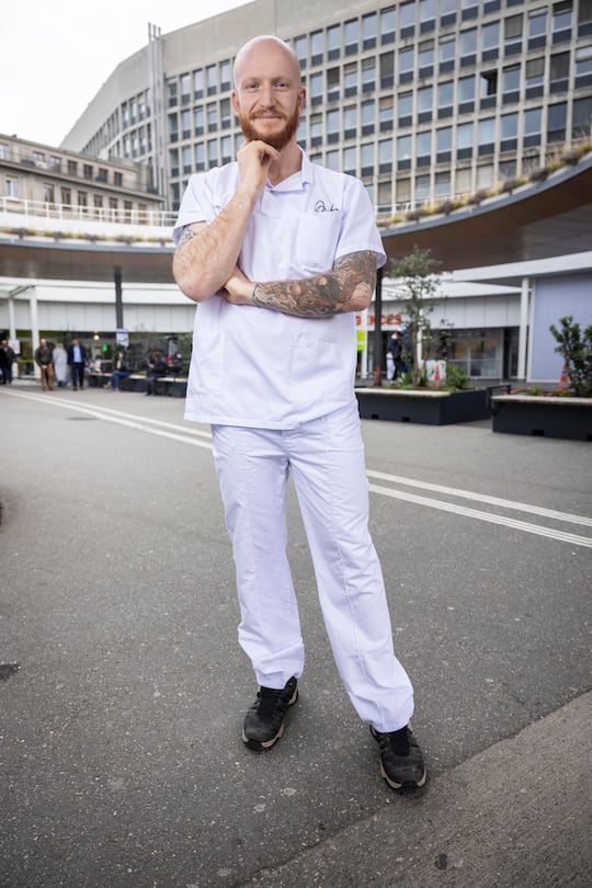 Maxime Valvini, Schauspieler + Krankenpfleger