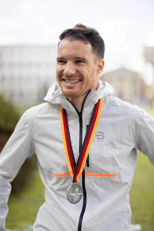 Dario Cologna, Marathon Berlin, 2023