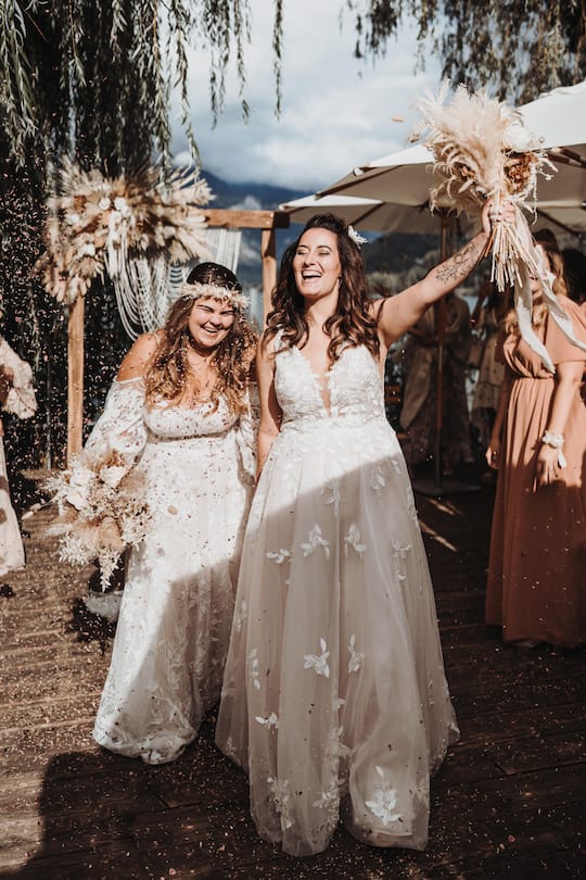 Hochzeit Tiziana Gulino und Dania Maruccia