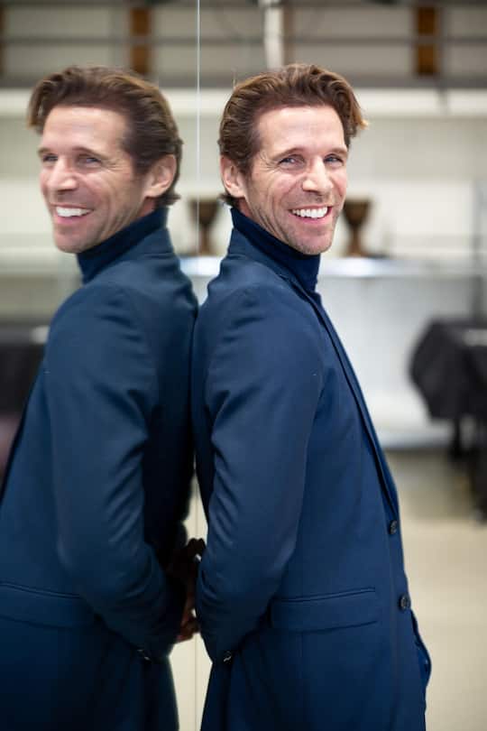 Julien Favreau erfüllt zwei Jobs: künstlerischer Direktor und Startänzer. Aber: «Ich bin kein Choreograf wie Maurice Béjart.»