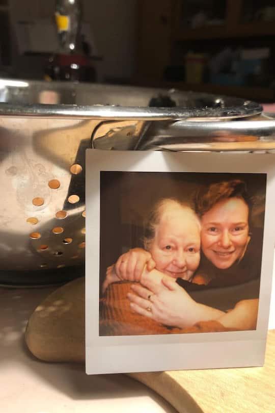 Meine Familie: Meine First Lady Ulrike Bliefert und Tochter Anna Luise Kiss sind die wichtigsten Frauen in meinem Leben.