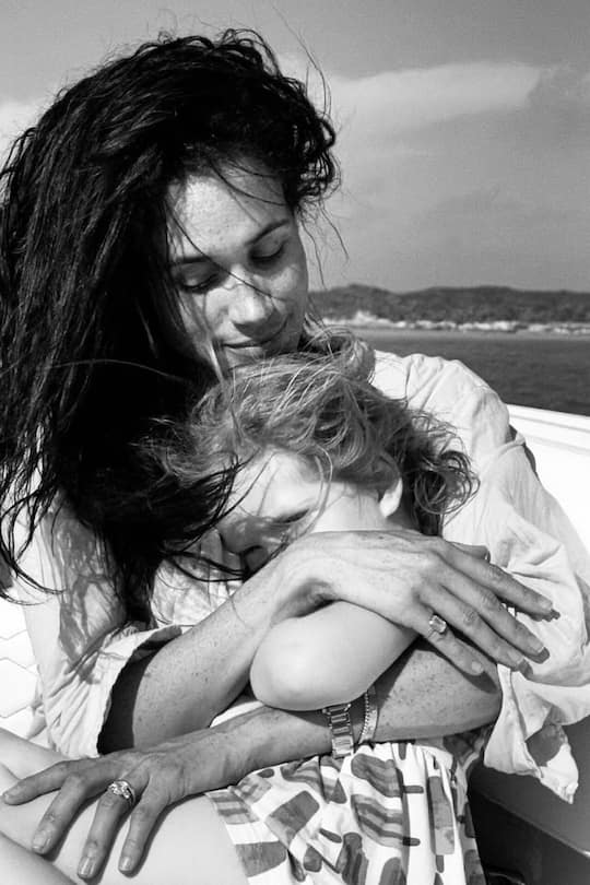 Mit diesem Bild gratuliert Herzogin Meghan ihrer Tochter Lilibet zum Geburtstag.