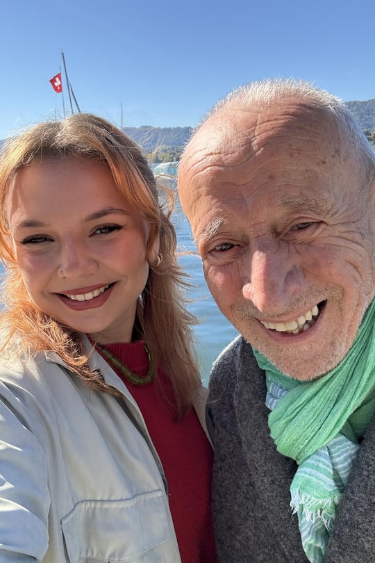 <p>Seit zwei Jahren drehen sie zusammen Tiktok-Videos.</p>