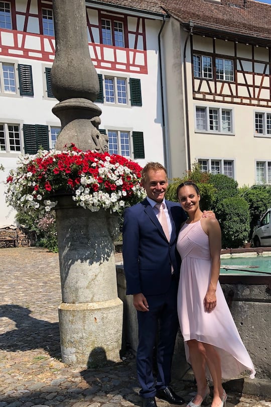 Sarah Meier Jan van Berkel Hochzeit