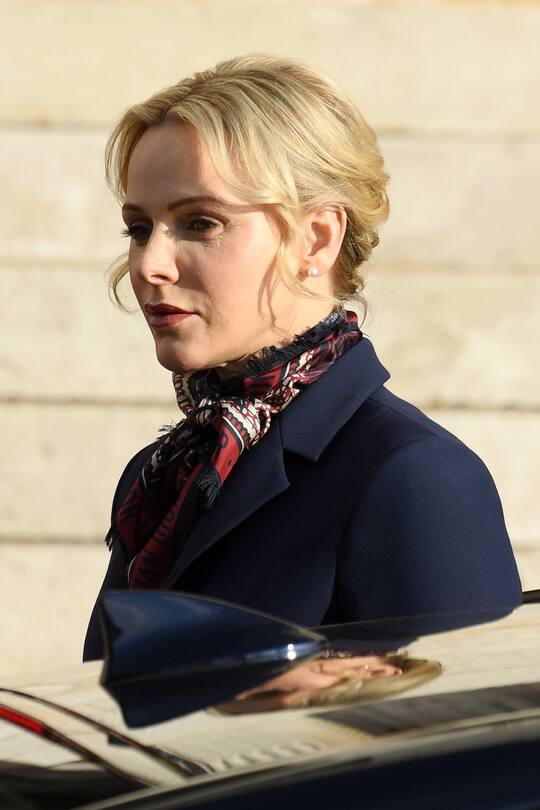 Fürstin Charlène von Monaco